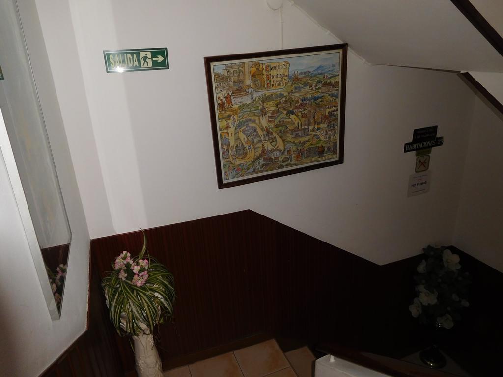 Pension Estrada Santiago de Compostela Dış mekan fotoğraf